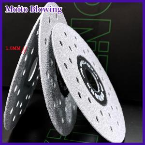 Moito แผ่นกระเบื้องเซรามิกพอร์ซเลนแผ่นใบมีดตัดบางหินอ่อนสำหรับเครื่องบดมุมแผ่นดิสก์ตัดเพชร4 100มม. 1ชิ้น