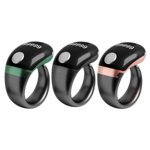 Portable Electronic Finger Rings Counter For Religious Ceremonies Prayer Practices Spiritual Exercises Fitness Tracking