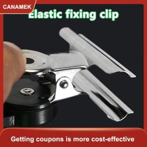 【CANAMEK 】 1PC Fish Bite Alarm High Sensitive Fishing Alarm Sound Bell LED Light Indicator Clip-on Fishing Rod Buzzer Fishing Accessories