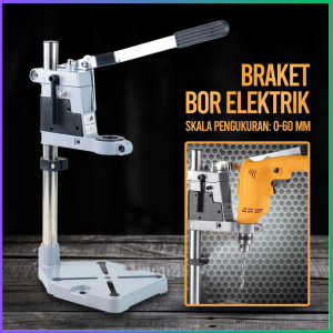 COD Bracket bor Tekan Berdiri untuk Tangan Bor Listrik Dapat Disesuaikan Bor Listrik Electric Drill
