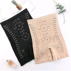 Korset Wanita Untuk Mengecilkan Perut Pembakar Lemak - Celana Pendek Wanita Highwaist - Korset Celana Pelangsing Pinggang Dan Perut Wanita Import