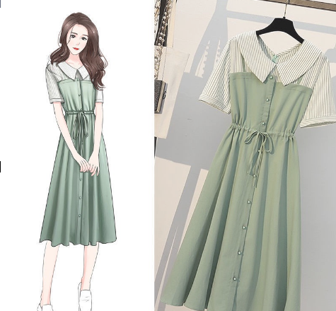 Dress 2024 vintage korea