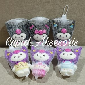 MAINAN SQUICY SQUISHY KUROMI KOLEKSI LUCU