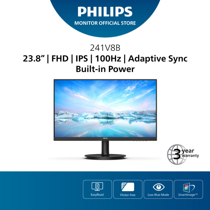 Philips 241V8 24インチ フルHDモニター 液晶モニター 241B8QJEB/11 | Philips