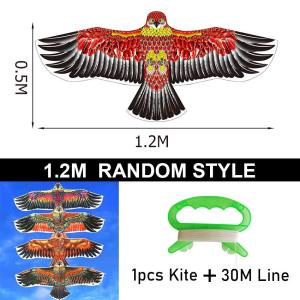 ร้านอยู่กทม. ว่าว ว่าวนกอินทรีย์ 1.2m 1.7m ว่าวไล่นก ว่าวนก จัดส่งรวดเร็ว