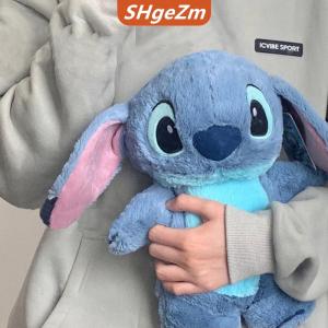 [COD] SHgeZm Anime Kawaii Turo Lilo Stitch Sang Trọng Chai Nước Nóng Mùa Đông Của Phụ Nữ Nhà Nước Làm Đầy Tay Ấm Hơn Đồ Chơi Quái Vật Quà Tặng