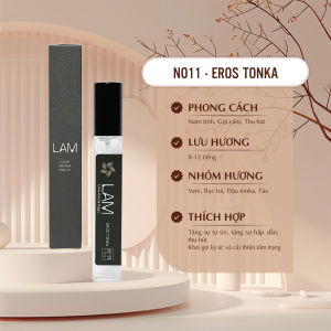 Nước hoa LAM_Eros Tonka No11_ Nam tính Gợi cảm Thu hút -10ml