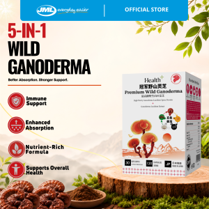 JML Health+ Kampo - Premium Wild Ganoderma 120s | Boost Immunity