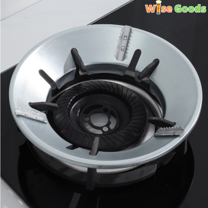 Wise Goods Universal Energy Saving Gas Stove Cover Windproof Disk Windshield Bracket Universal Round 8 Claws