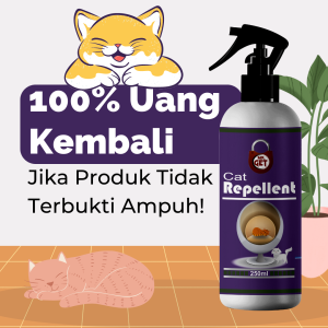 Cairan Pengusir Kucing Bahan Alami Parfum Pengusir Kucing