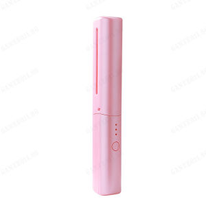 [Not harmful to hair] Fast mini 2in1 Rechargeable electric hair straightener negative ion hair straightener straightening comb  [In stock/Limited stock/Shipping within 24 hours]