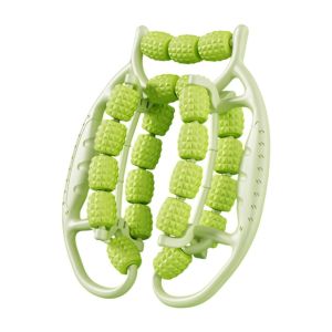 CNIEV5 360-degree Rotation Annular Leg Clamp Massager 29/23 Wheels Handheld Cellulite Massager Slimming Roller Deep Fabrics Manual Muscle Massager Roller Body Massager Relax
