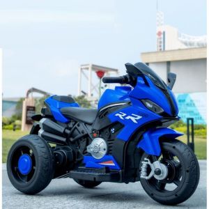 [Xả lỗ] Xe máy điện trẻ em  cao cấp  có bàn đạp chân ga có nhạc đèn