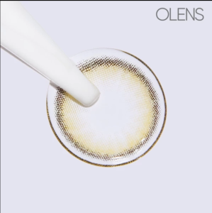 OLENS Vivi Ring Beige 1Day 20P + Case