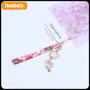 【2-3 ngày giao hàng】 Dây đeo điện thoại dây đeo chuông Mèo Hoa cúc dây treo điện thoại di động quyến rũ trang trí