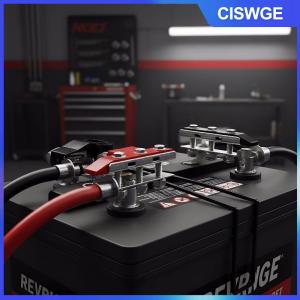 CISWGE 12V pin Xe thiết bị đầu cuối phát hành nhanh chóng kết nối thiết lập dễ dàng cài đặt tích cực tiêu cực nhiệm vụ nặng nề cho Marine RV SUV