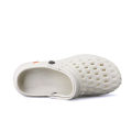 TRSOYE 2024 Summer Hole Shoes Men Sandals Fashion Non-slip Outer Wear Thick-soled Big Size 46 47. 