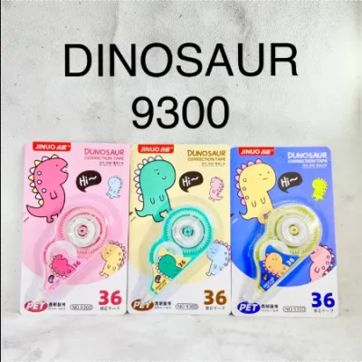 Correction Tape Dinosaur 9300/ Tip-Ex Kertas Anak Fancy Lucu 36 Meter