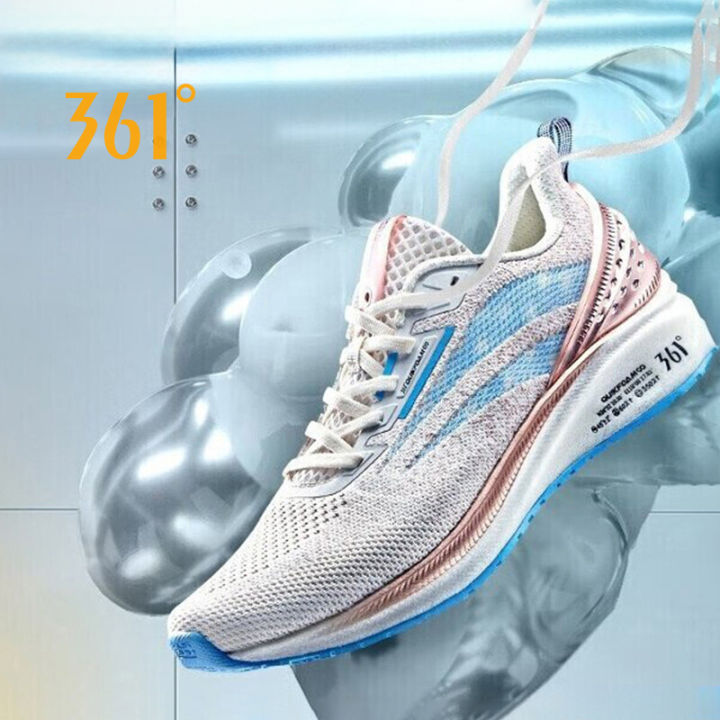 361 Degrees Quickfoam Infinity 1.0 Men's Running Shoes Mesh Breathable ...