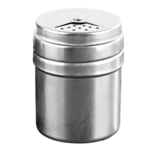 Metal Kitchen Jar Stainless Steel Texture Storage Box Suitable for Home Cooking People and Professional