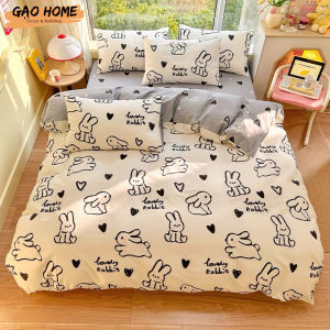 Chăn Ga CÓ CHĂN CHẦN BÔNG 100% Cotton TỰ NHIÊN - Cotton LiVing Dùng Cho Gia Đinh Homestay... KiMi Decor