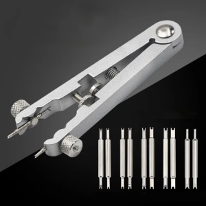 Singapore stock Watch Spring Bar Plier Tool Kit Spring Bar Tweezer Tool For Watch Wrist Bands Strap Removal Repair Fix Set