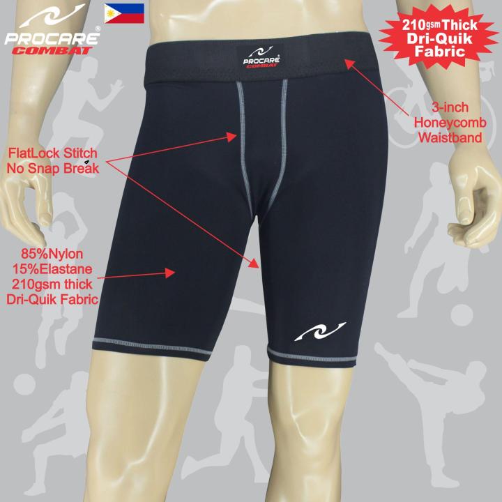 PROCARE COMBAT #8418LG Compression Men Shorts Dri-Quik
