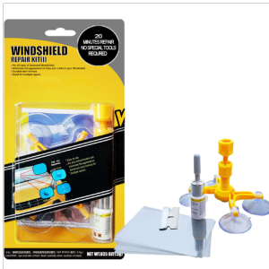 Original Car Windshield Complete Set Repair Kit Tool Crack Repairing for Car Vehicle Window Glass Set Windscreen Set
