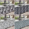 Black grey kitchen sink curtain 1 Lababo sink curtain lower half Kurtina cotton 70cm * 150cm Kurtina sa Lababo. 