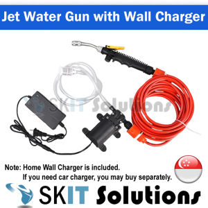 【SKIT SG】Electric High Pressure Air Conditioner Cleaner Household Car Washing Water Pump Aircon Cleaning Machine Jet Water Gun Power Pump System Aircon Cleaning Kit Jet Pump Sprayer Washer Jet Gun Washer Waterjet for Car Wash Windows Floor Cleaning