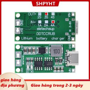 [COD] SHPYHT Giao hàng địa phương 2S 3S 4S 1-4a tăng cường mô-đun Lithium Polymer Lithium Ion pin sạc mô-đun Step-Up Boost Lipo Polymer Li-ion sạc