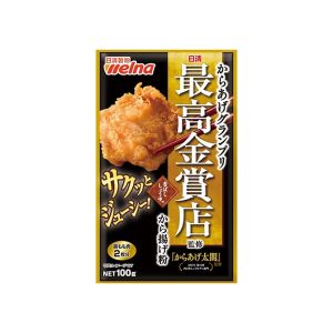 [JAPAN IMPORT] Nissin Seifu Welna Karaage Fried Chicken Powder 100g