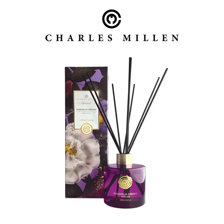 (1%20Boxes)%20Charles%20Millen%20Unwind%20Home%20Spa%20Indulgence,%20Diffuser%20200ml%20-%20Image%202