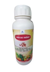Phân Bón Lá Men Bo Trứng Chiết Xuất Từ Trứng Gà  Ngừa Rụng Quả Thối Quả To Quả Ngọt Quả Mã Đẹp Dung Tích 500ml