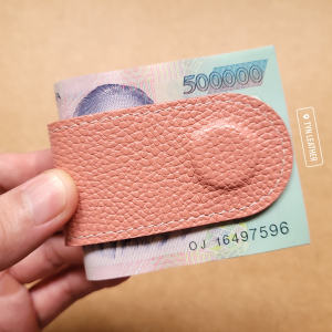 Kẹp Tiền Da Bò Tiện Lợi Da Bò Thật 100%