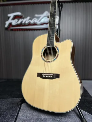 Fermata FA-214 Acoustic Guitar
