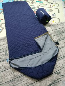 (HÀNG VIỆT NAM) Túi ngủ LOẠI DÀY ÊM nệm ngủ văn phòngdu lịch(không bị dồn bông khi giặt)