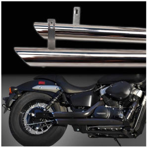 Pô độ ống xả Kiểu Harley Honda Steed 400 và các dòng xe tương ứng