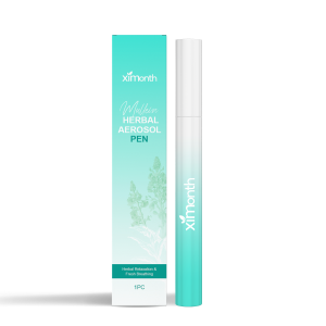 Ximonth Herbal Body Stick Gentle Formula Botanical Extract Nourishing Body Daily Portable Stick