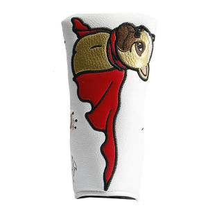 Wosofe French Bulldog Dog Golf Blade Putter Cover Magnetic Putter Headcover for Scotty Cameron Golf Accessories Golf Equipment