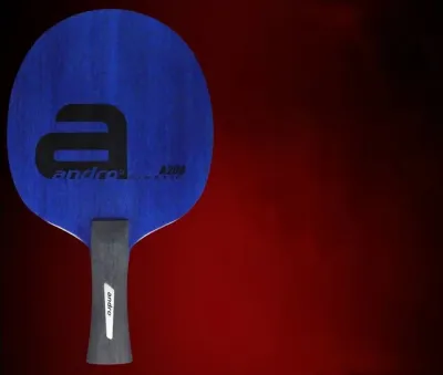 【Clearance sale】 New Andro Table Tennis Racket Ping Pong Bladetenis De Mesa Pure Wood Carbon