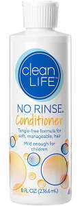 Clean Life No Rinse Conditioner 8oz