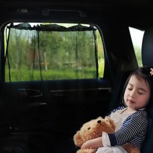 LGJGHJG Heat Insulation Car Curtain Sunshades Sun Protection Sun Visor Mesh Sunshade Auto Supplies Anti-mosquito Shade Curtain Curtains Car Side Window Shade Curtain Summer