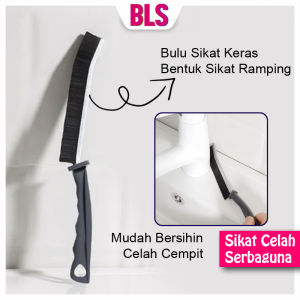 Sikat Pembersih Celah Sempit Keramik Toilet Wastafel Basin
