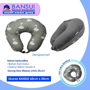 Promo..!! Bantal menyusui jumbo dengan sabuk pengaman ( belt )
