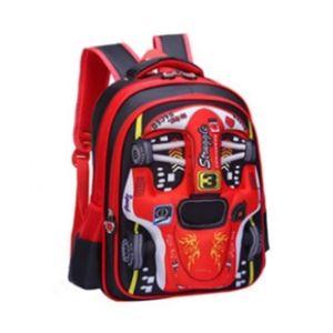 【🔥มาถึงภายใน 3 วัน】3D รถยนต์เด็กกระเป๋านักเรียนชั้นประถมศึกษาชายกระเป๋าเป้สะพายหลังไหล่คู่โรงเรียนอนุบาลถึงชั้นประถมศึกษาปีที่ 1 เกรด 6 ใช้ได้