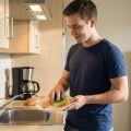 Affordable Heavy Duty Steel Wool & Scrubbing Sponge Set for Pots, Dishes & Tough Stains | Durable Kitchen Cleaner Tools. 