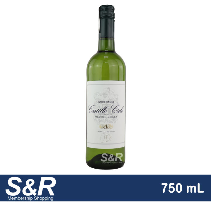 Castillo Cielo Medium Sweet White Wine 750mL Lazada PH