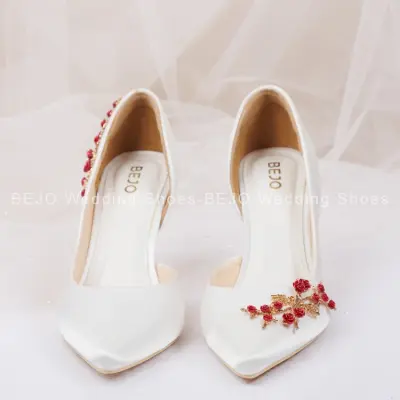 Giày cưới cao cấp Bejo H51.04 Nụ Tầm Xuân