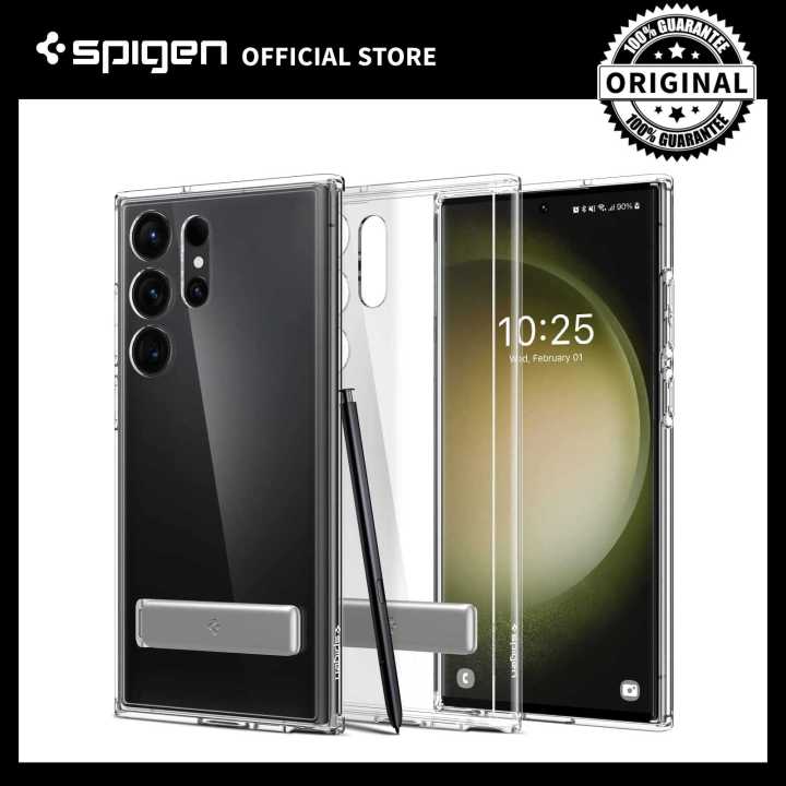 Spigen Galaxy S23 Ultra Case Ultra Hybrid S | Lazada PH
